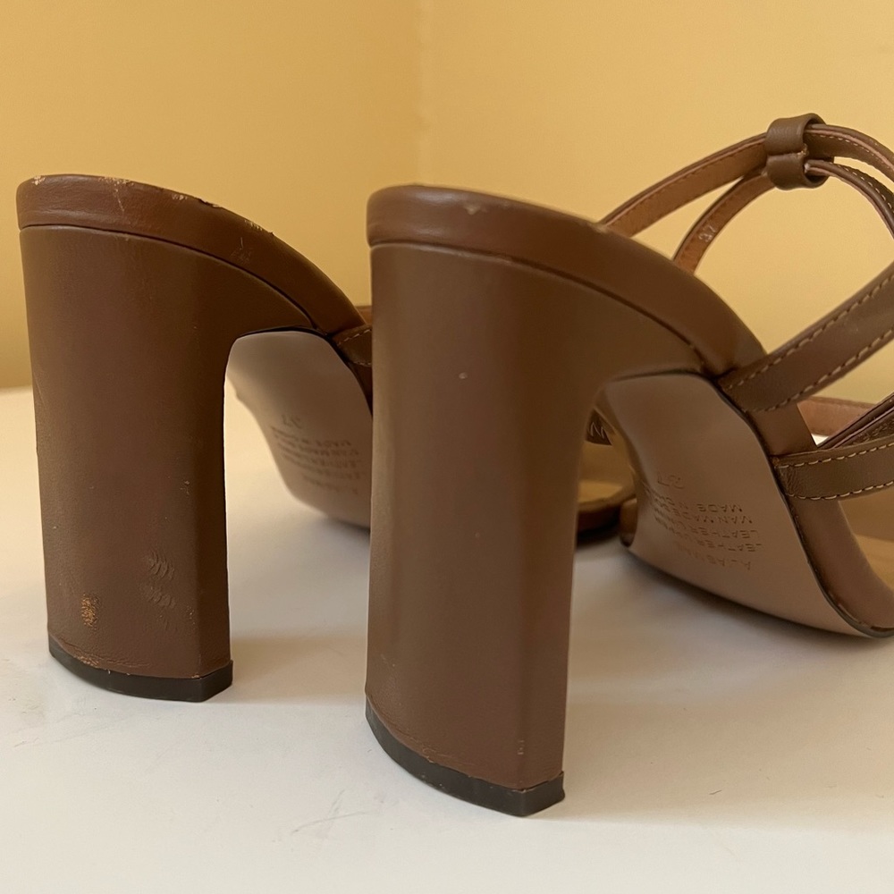 Alias Mae Square Toe Sandals And Toe Ring - image 3